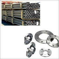 Boiler Pipes, Plates, Flanges And Fittings