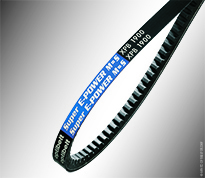OPTI High performance V-belts – raw edge and mould