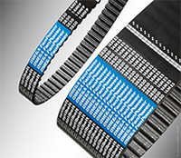 OPTI Timing belts for fan drives for HTD or RPP