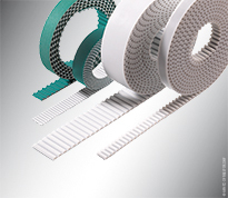 OPTI Timing belts - open-ended, extruded polyureth